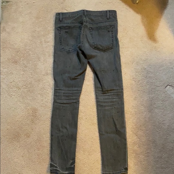 Helmut Lang Ankle Skinny jeans - Picture 2 of 4